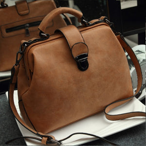 Genuine Leather Handbag